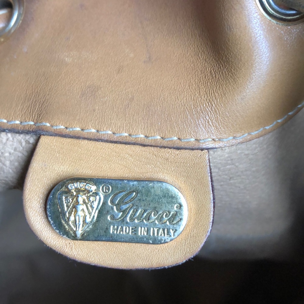 Vintage Gucci Bag - Picture 6 of 8